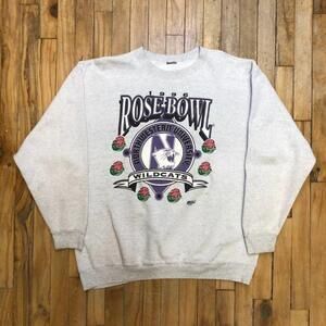 1996 Rose Bowl Northwestern University Wildcats Sweatshirt